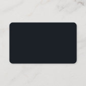 Simple et moderne, Evénement du soir Invitation de (Dos)