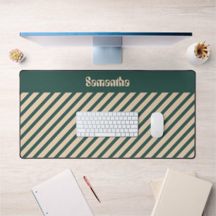 Simple et moderne Grilles de croix beige vert