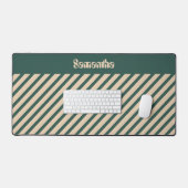 Simple et moderne Grilles de croix beige vert (Clavier et souris)