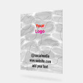 simple et personnalisé aquarelle ajouter le logo s (Angle)