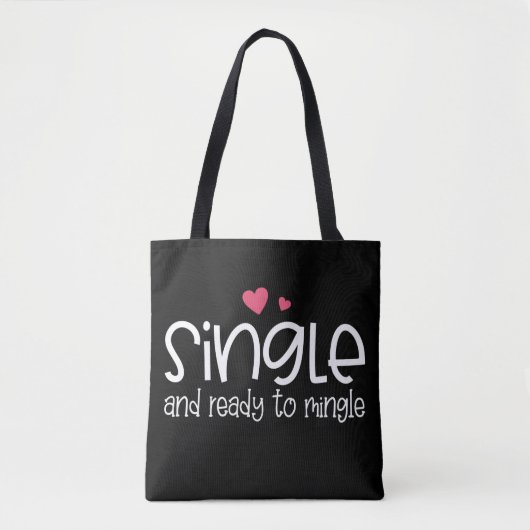 Simple et prêt à mélanger la Saint-Valentin | Sac  (Devant)