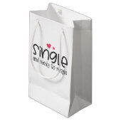 Simple et prêt à mélanger la Saint-Valentin | Sac  (Devant Angle)