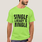 SIMPLE ET PRÊT À MINGLER LES T-shirts (Devant)