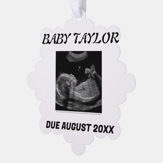 SIMPLE ET SUCRÉ : FAIRE-PART BÉBÉ (Gauche)