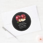 Simple Étiquette de beurre d'Apple fait maison (Enveloppe)