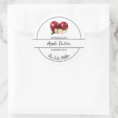 Simple Étiquette de beurre d'Apple fait maison (Sac)