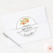 Simple Étiquette de beurre d'Apple fait maison (Enveloppe)