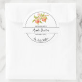 Simple Étiquette de beurre d'Apple fait maison (Sac)