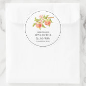 Simple Étiquette de beurre d'Apple fait maison (Sac)
