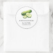 Simple Étiquette de chicots de concombre faits mai (Sac)
