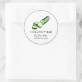 Simple Étiquette de chicots de concombre faits mai (Sac)
