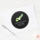 Simple Étiquette de chicots de concombre faits mai (Enveloppe)