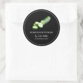 Simple Étiquette de chicots de concombre faits mai (Sac)