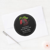 Simple Étiquette de confiture de frais (Enveloppe)