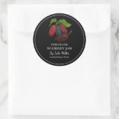 Simple Étiquette de confiture de frais (Sac)