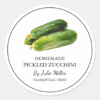 Simple Étiquette de courgettes cuites maison