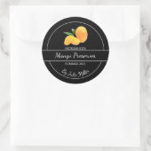 Simple Étiquette de Mango Conserve Maison (Sac)