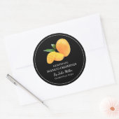 Simple Étiquette de Mango Conserve Maison (Enveloppe)