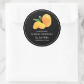 Simple Étiquette de Mango Conserve Maison (Sac)