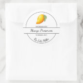 Simple Étiquette de Mango Conserve Maison (Sac)