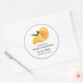 Simple Étiquette de Mango Conserve Maison (Enveloppe)