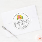 Simple Étiquette de marmelade d'agrumes maison (Enveloppe)