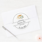 Simple Étiquette de thé au Jasmin fait maison (Enveloppe)
