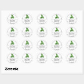 Simple Étiquette d'extraction de la menthe fait ma (Feuille)