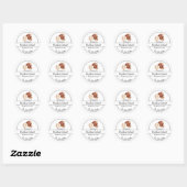 Simple Étiquette d'extraction de noisette fait mai (Feuille)