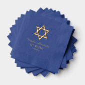 Simple étoile élégante de David #3 Bar Bat Mitzvah (Insitu (empilé))