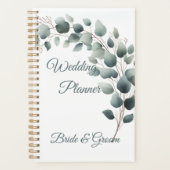 Simple Eucalyptus Wedding Planner (Voorkant)