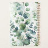 Simple Eucalyptus Wedding Planner (Achterkant)