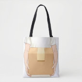 👜 Simple Everyday Tote Bag Perfect for daily use! (Devant)