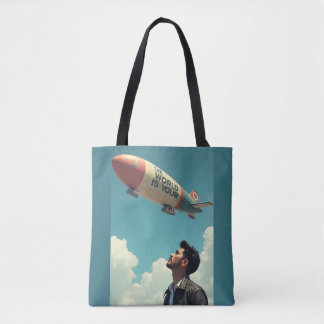 👜 Simple Everyday Tote Bag Perfect for daily use!