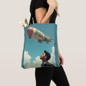 👜 Simple Everyday Tote Bag Perfect for daily use! (De près)