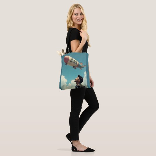 👜 Simple Everyday Tote Bag Perfect for daily use! (Sur le modèle)