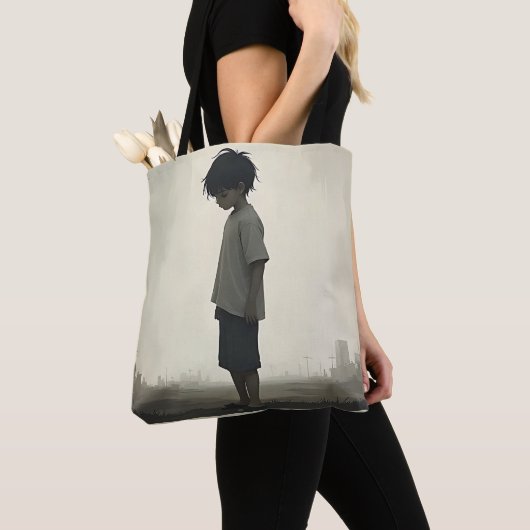 Simple Everyday Tote Bag – Reusable & Stylish (De près)