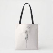 Simple Everyday Tote Bag – Reusable & Stylish (Devant)