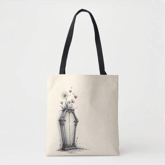 Simple Everyday Tote Bag – Reusable & Stylish (Devant)