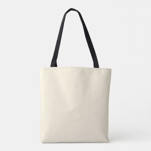 Simple Everyday Tote Bag – Reusable & Stylish (Achterkant)