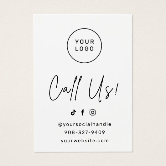 Simple Eyelash Extensions Lash carte de post-soins (Devant)