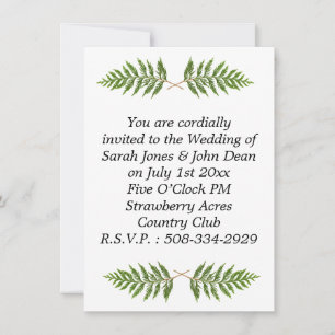 simple faire-part de mariage