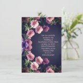 simple faire-part de mariage (Debout devant)