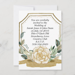 simple faire-part de mariage