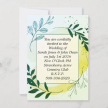 simple faire-part de mariage