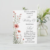 simple faire-part de mariage (Debout devant)