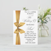 simple faire-part de mariage (Debout devant)