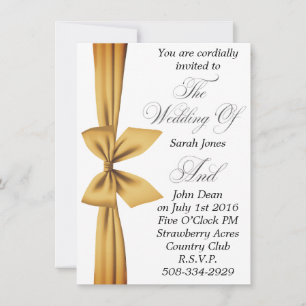 simple faire-part de mariage