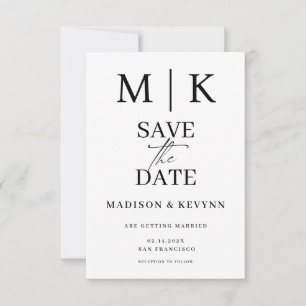 Simple Faire-Part de Mariage
