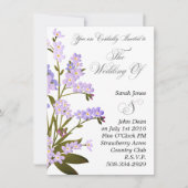 simple faire-part de mariage (Devant)